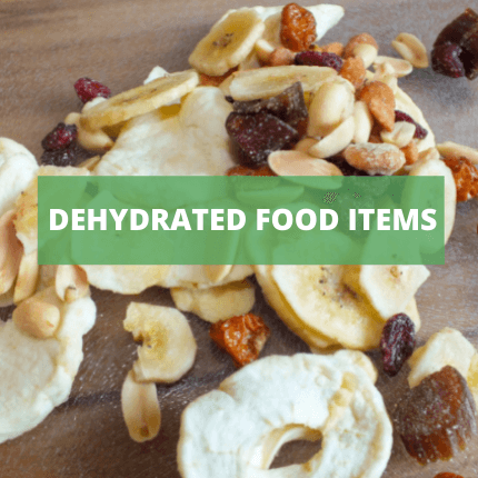 Dehydrated Food Items