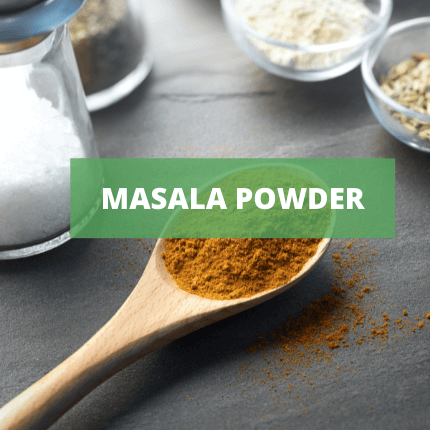 Masala Powders