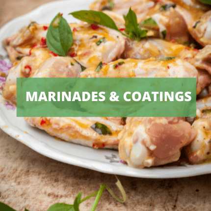 Marinades & Coatings