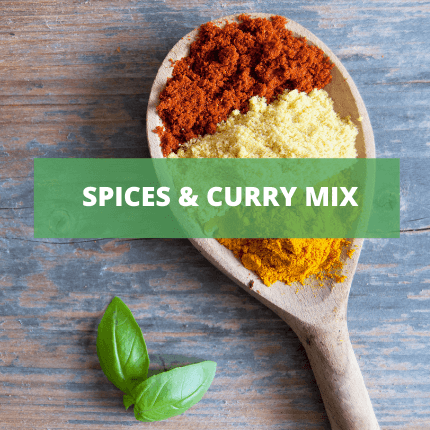 Spices & Curry Mix